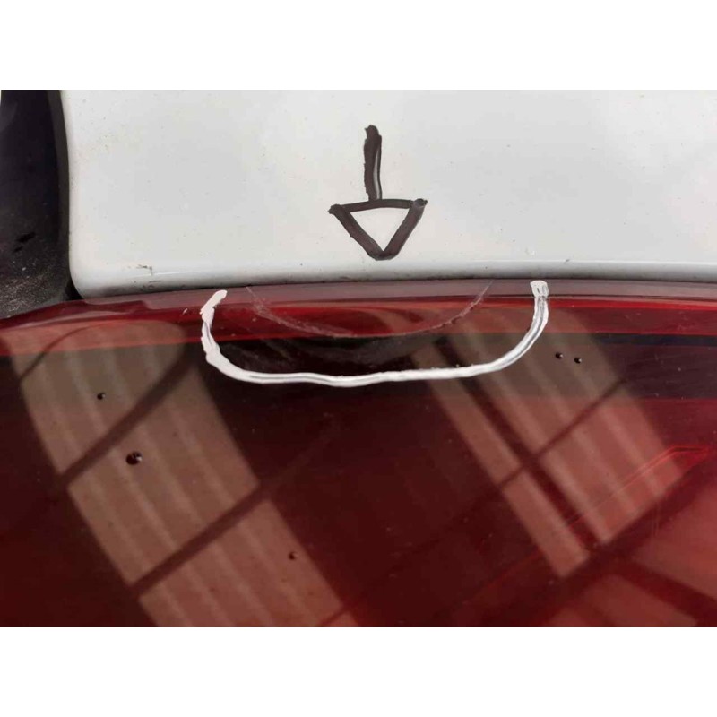 Recambio de piloto trasero derecho para renault megane iii coupe dynamique referencia OEM IAM - Blanco 4