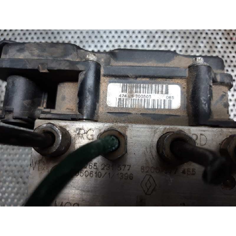 Recambio de abs para renault megane ii berlina 3p 1.9 dci diesel fap cat referencia OEM IAM 0265231577 8200377455 BOSCH 5