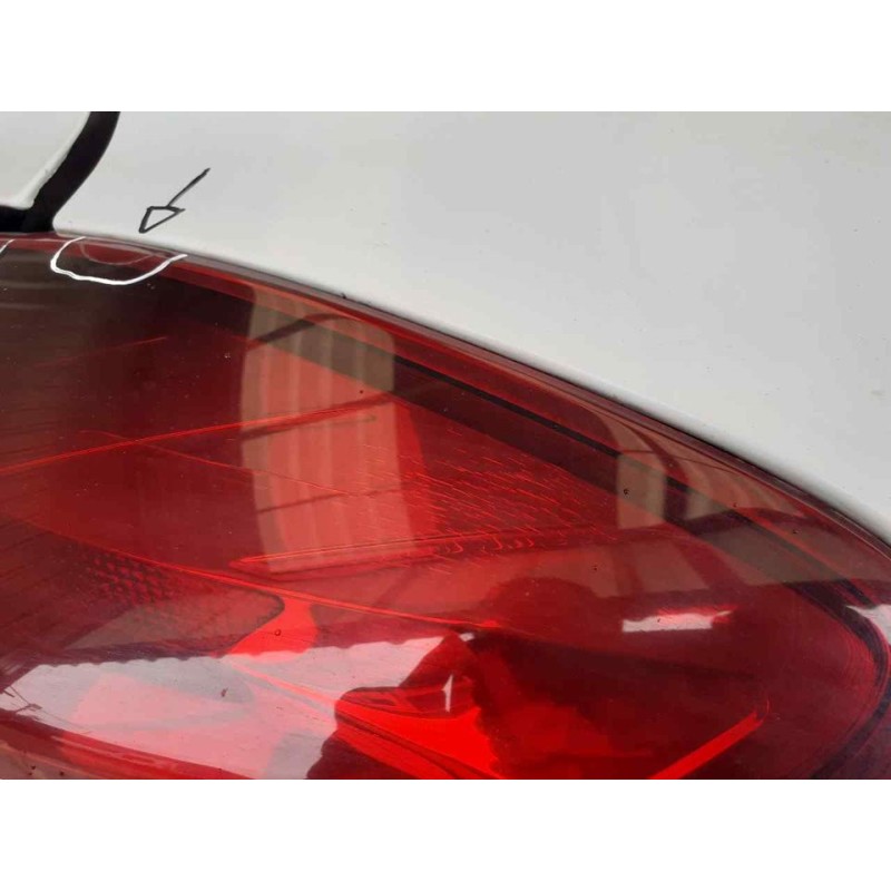 Recambio de piloto trasero derecho para renault megane iii coupe dynamique referencia OEM IAM - Blanco 5