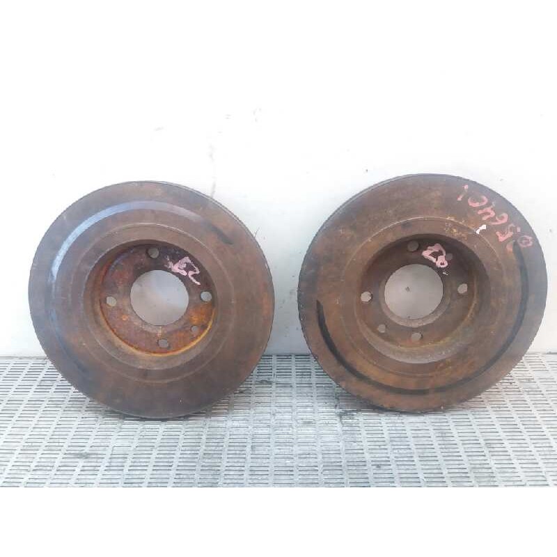 Recambio de disco freno delantero para peugeot 206 berlina 2.0 16v cat referencia OEM IAM   