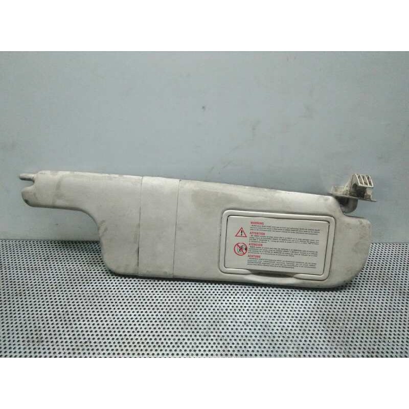 Recambio de parasol derecho para renault laguna ii (bg0) 1.9 dci diesel fap cat referencia OEM IAM   