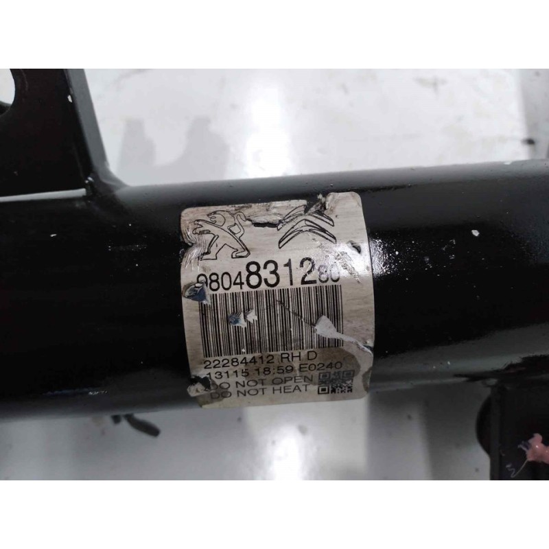 Recambio de amortiguador delantero derecho para peugeot 208 active referencia OEM IAM 9804831280 3