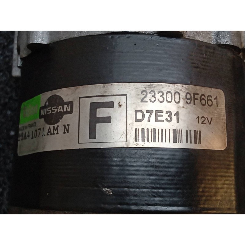 Recambio de motor arranque para nissan primera berlina (p12) acenta referencia OEM IAM 233009F661  VALEO 4