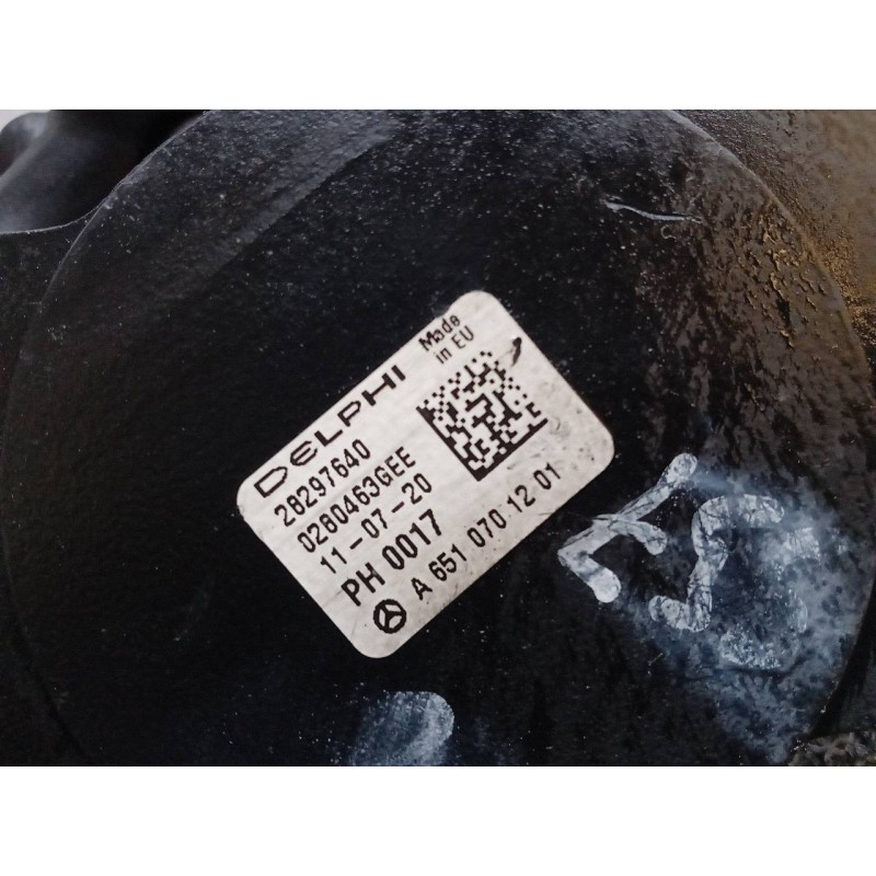 Recambio de bomba inyeccion para chrysler jeep compass limited plus 4x2 referencia OEM IAM A6510701201 28297640 0280463GEE - Rojo 2