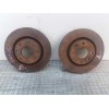 Recambio de disco freno delantero para peugeot 206 berlina 2.0 16v cat referencia OEM IAM   