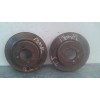Recambio de disco de freno trasero para renault laguna (b56) 2.0 rt (b56c/h/l) referencia OEM IAM   