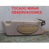 Recambio de parasol derecho para mg serie 75 (rj) 2.0 16v cdt referencia OEM IAM   