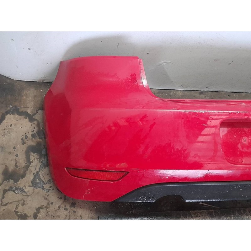 Recambio de paragolpes trasero para volkswagen golf vi (5k1) advance referencia OEM IAM - Rojo 2