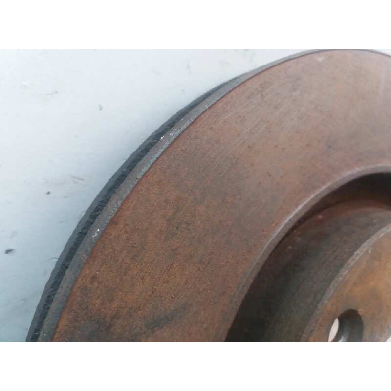 Recambio de disco freno delantero para peugeot 206 berlina 2.0 16v cat referencia OEM IAM - Negro 3
