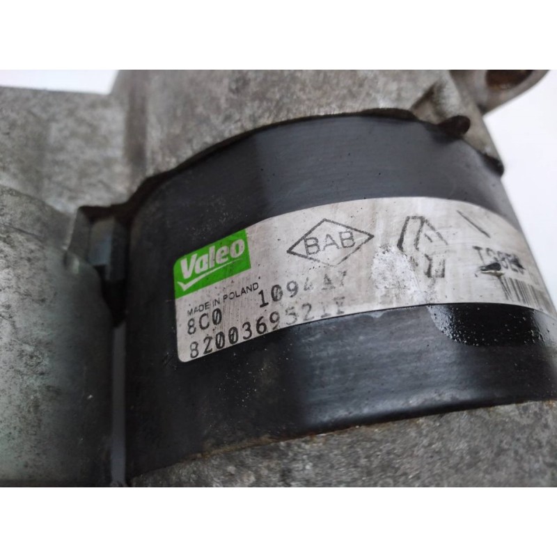 Recambio de motor arranque para dacia sandero básico referencia OEM IAM 8200369521F  VALEO - Rojo 4