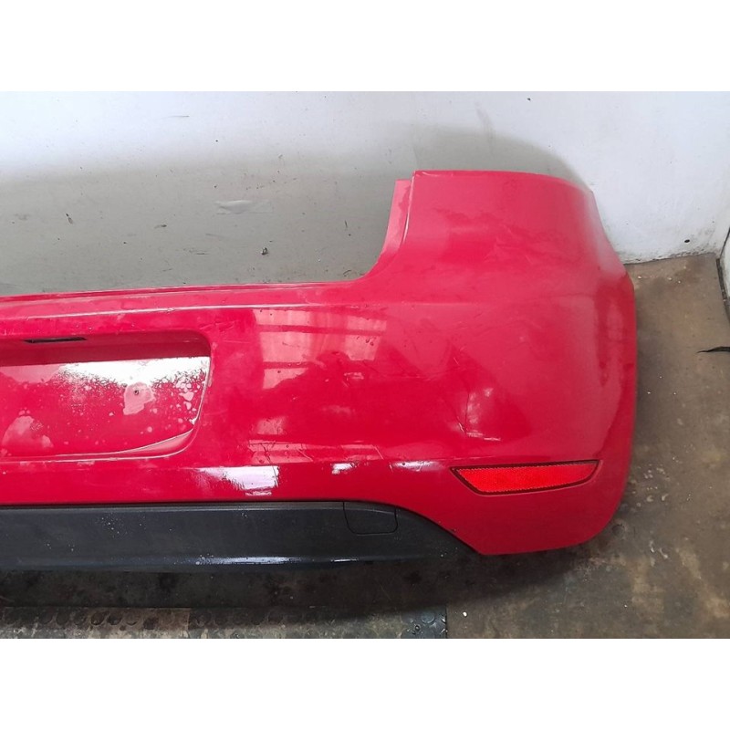 Recambio de paragolpes trasero para volkswagen golf vi (5k1) advance referencia OEM IAM - Rojo 3