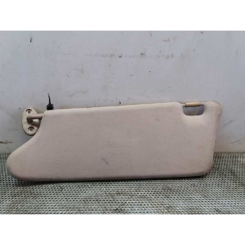Recambio de parasol derecho para mg serie 75 (rj) 2.0 16v cdt referencia OEM IAM - Rojo 3