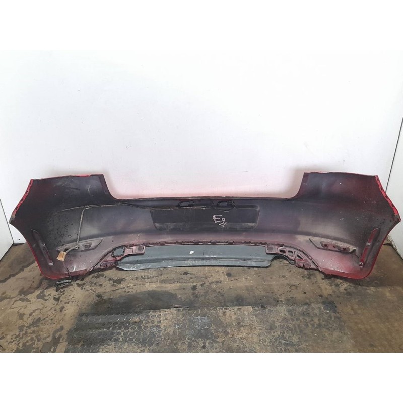 Recambio de paragolpes trasero para volkswagen golf vi (5k1) advance referencia OEM IAM - Rojo 4