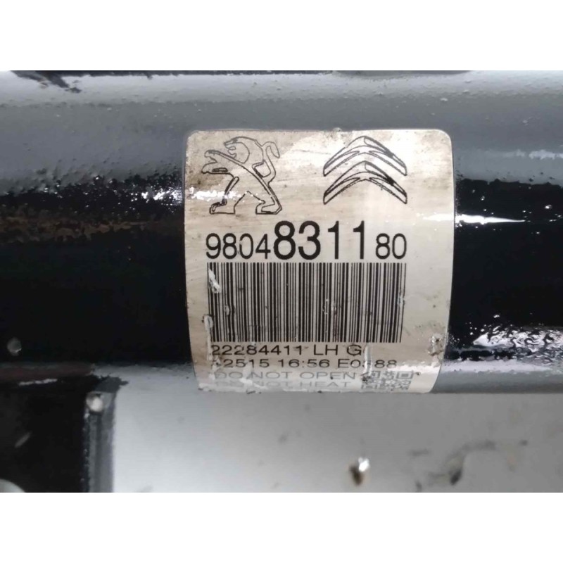 Recambio de amortiguador delantero izquierdo para peugeot 208 active referencia OEM IAM 9804831180 3