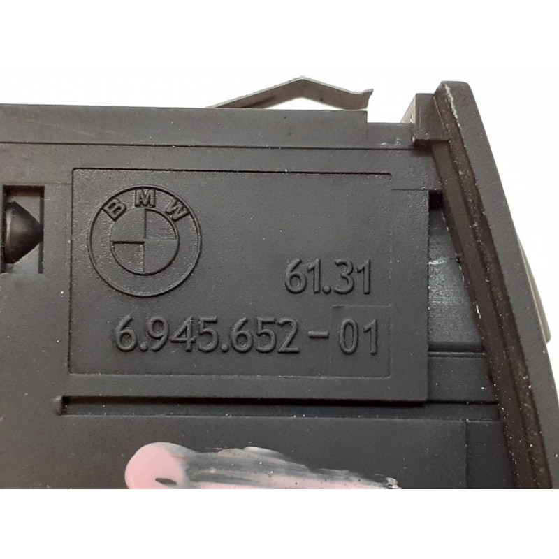 Recambio de warning para bmw serie 3 berlina (e90) 320d referencia OEM IAM 694565201 - Azul 3