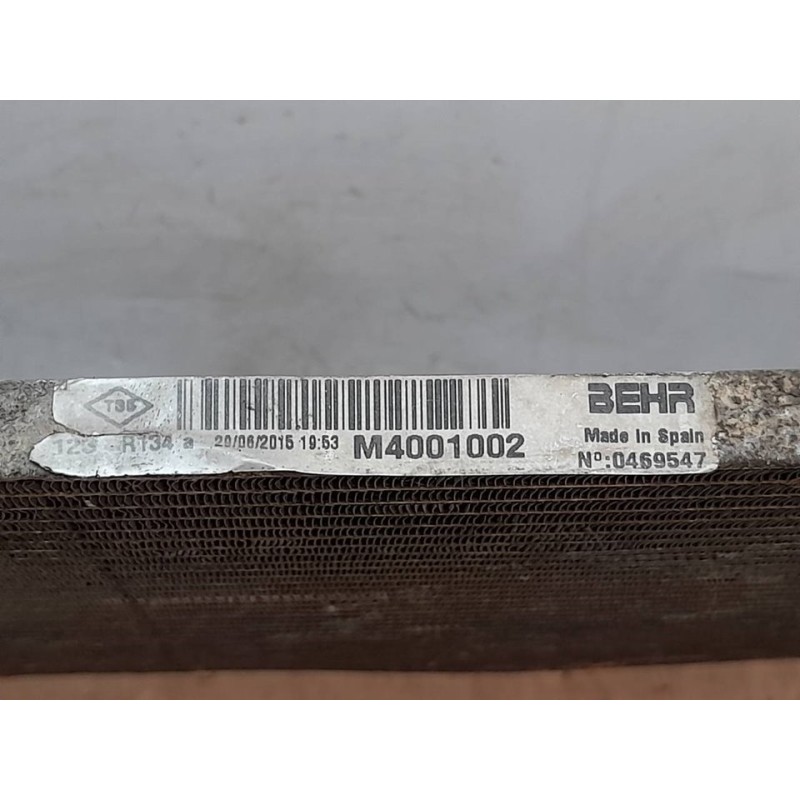 Recambio de condensador / radiador aire acondicionado para renault kangoo emotion referencia OEM IAM M4001002 2