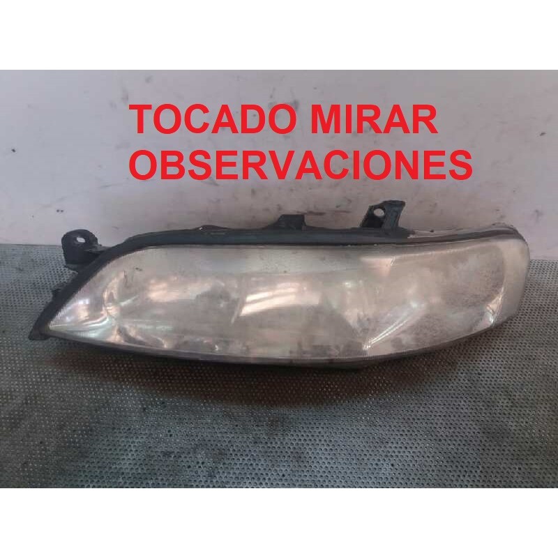 Recambio de faro izquierdo para opel vectra b berlina comfort referencia OEM IAM   