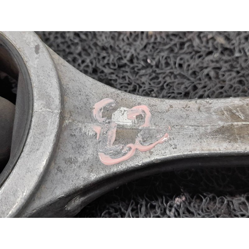 Recambio de soporte motor trasero para seat ibiza (6l1) 1.4 16v referencia OEM IAM - Gris 2