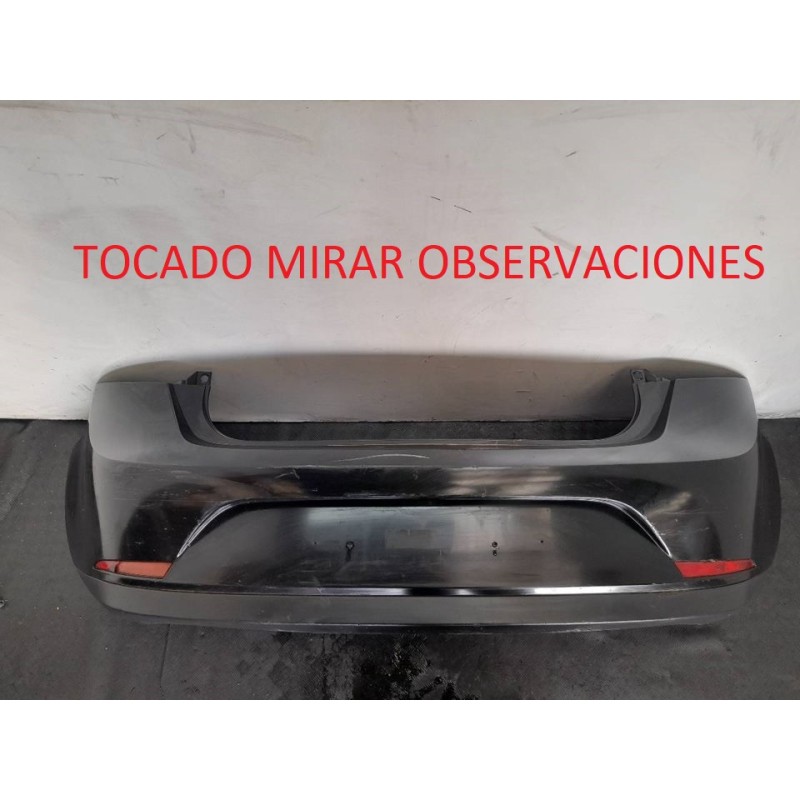 Recambio de paragolpes trasero para seat ibiza (6j5) reference referencia OEM IAM   