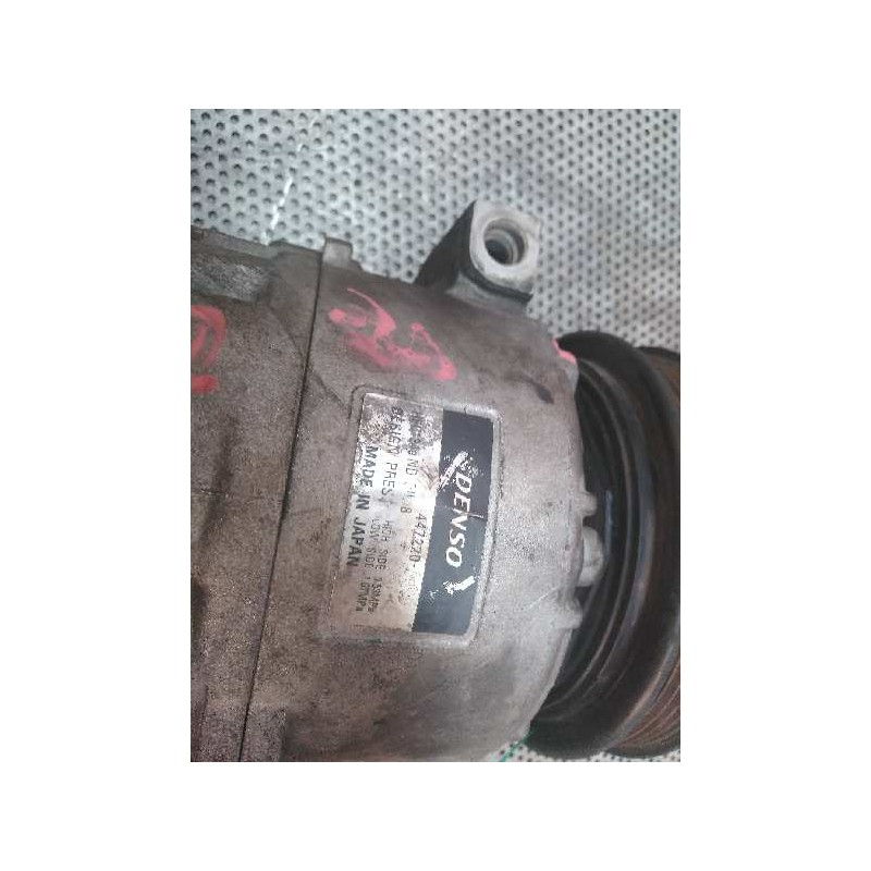 Recambio de compresor aire acondicionado para mg serie 75 (j/rj) referencia OEM IAM 4472208060 - Verde 4