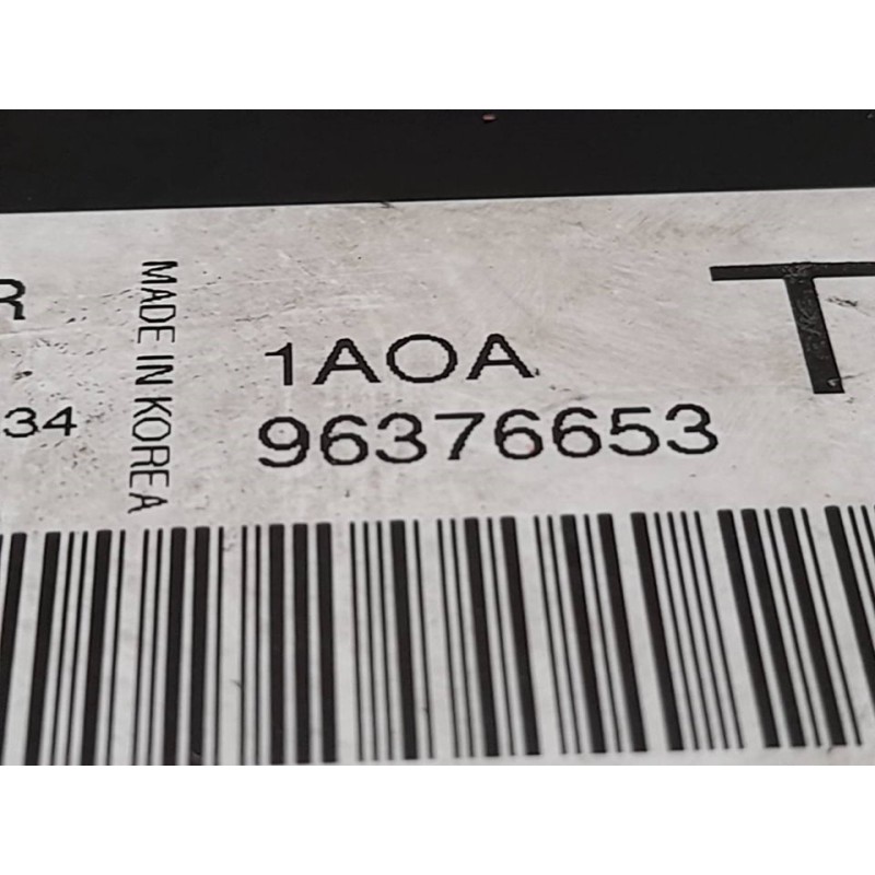Recambio de centralita motor uce para daewoo kalos 1.2 cat referencia OEM IAM 96376653 S010011038 - Azul 4