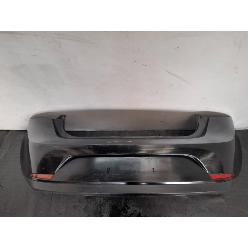 Recambio de paragolpes trasero para seat ibiza (6j5) reference referencia OEM IAM - Negro 2