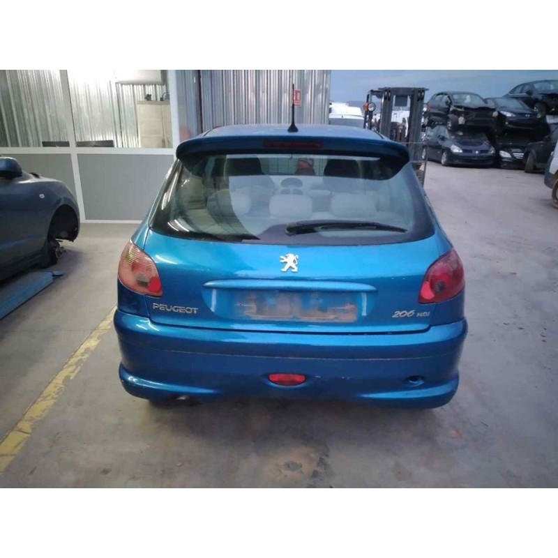 peugeot 206 berlina del año 2005