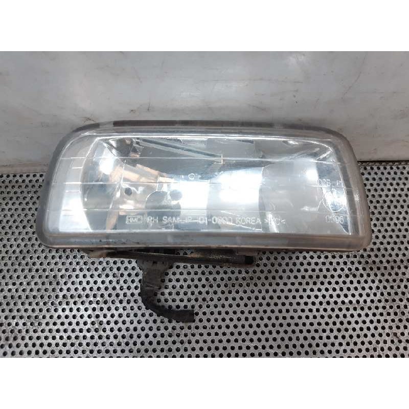Recambio de faro antiniebla derecho para kia joice ls referencia OEM IAM   