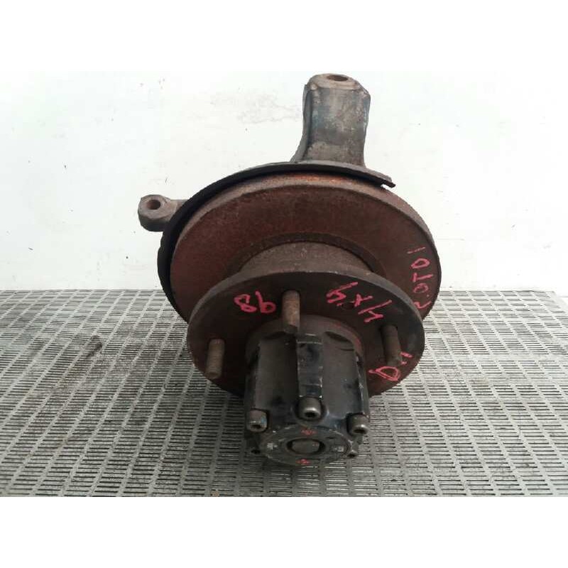 Recambio de mangueta delantera izquierda para tata telcosport 2.0 tdi referencia OEM IAM  81694 