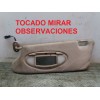 Recambio de parasol izquierdo para mg serie 75 (rj) 2.0 16v cdt referencia OEM IAM   