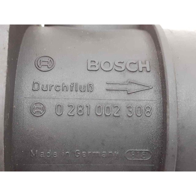 Recambio de caudalimetro para fiat stilo (192) 1.9 jtd / 1.9 jtd 115 dynamic referencia OEM IAM 0281002308  BOSCH - Azul 4