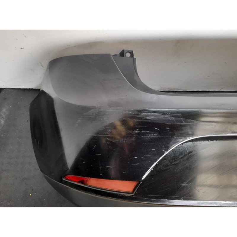Recambio de paragolpes trasero para seat ibiza (6j5) reference referencia OEM IAM - Negro 3