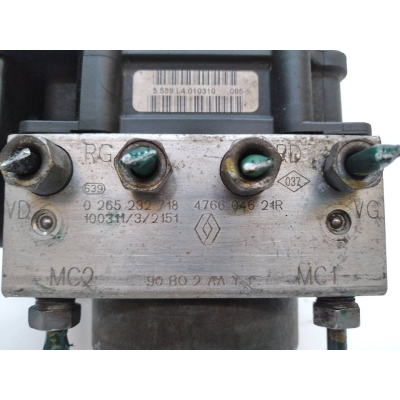 Recambio de abs para dacia sandero básico referencia OEM IAM 0265232718 0265801018 476604621R - Rojo 5