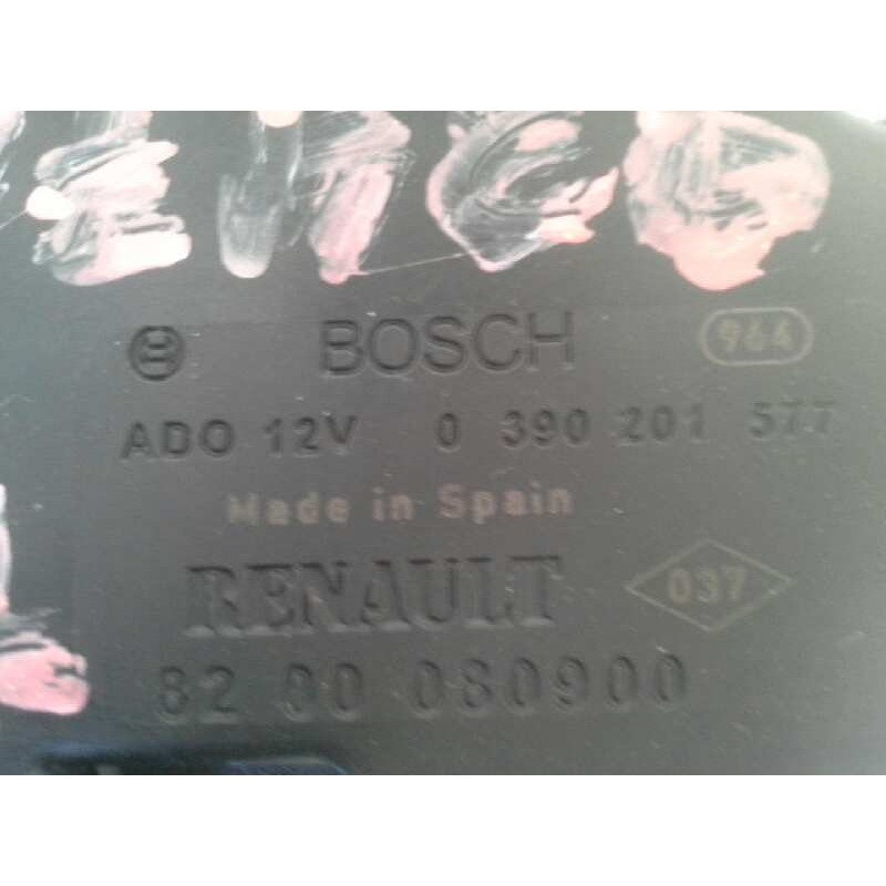 Recambio de motor limpia trasero para renault megane ii berlina 5p 1.9 dci diesel referencia OEM IAM 8200080900 0390201577 BOSCH - Blanco 3