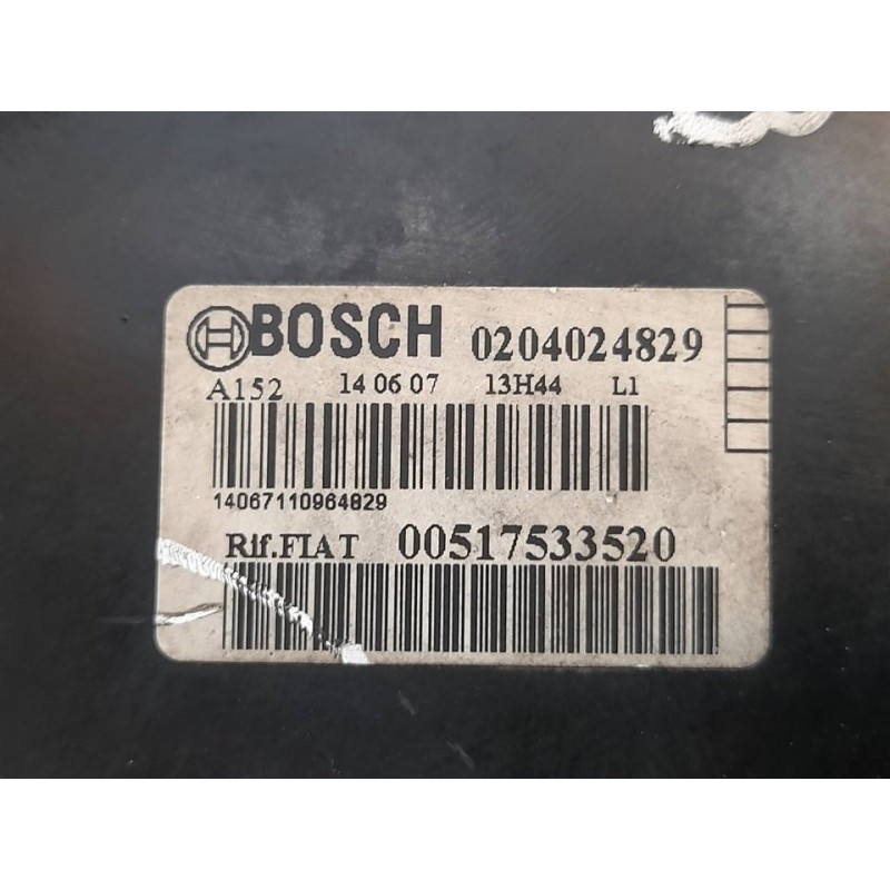 Recambio de servofreno para fiat bravo (198) 1.9 emotion multijet referencia OEM IAM 0204024829 517533520 BOSCH 2