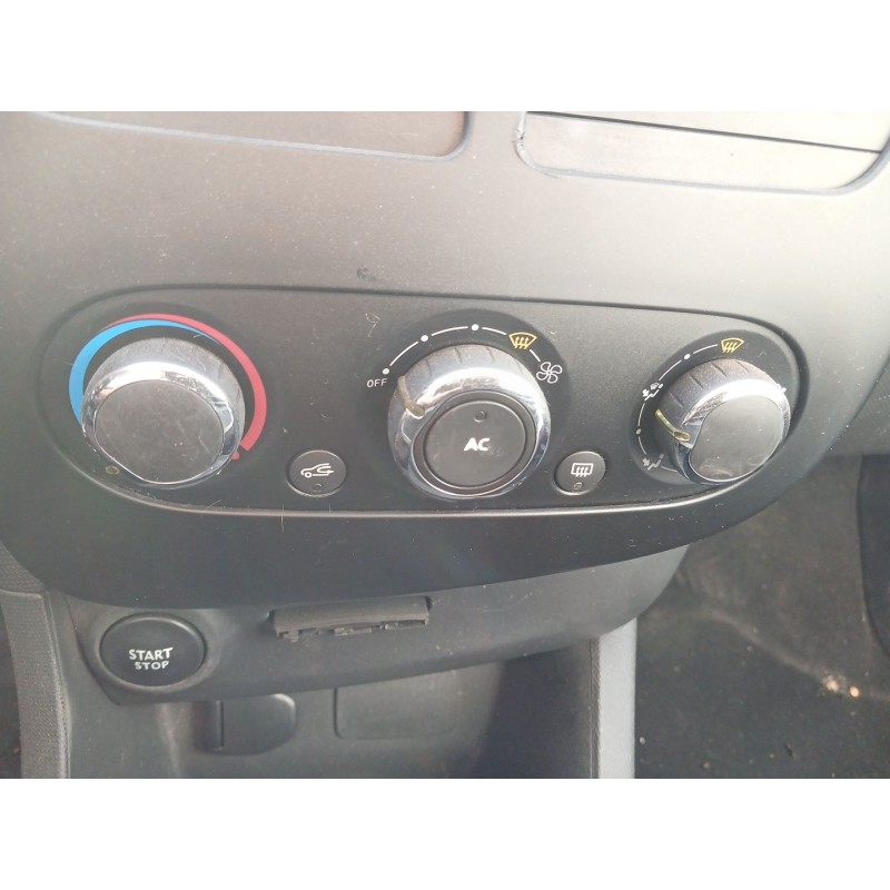 Recambio de mando calefaccion / aire acondicionado para renault clio iv authentique referencia OEM IAM   