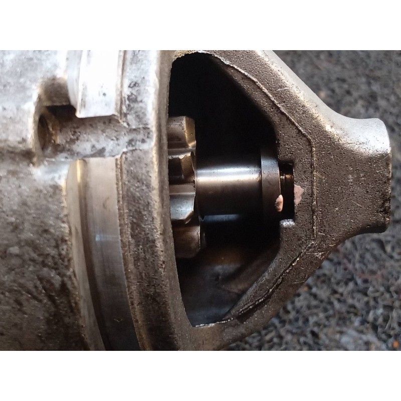 Recambio de motor arranque para nissan primera berlina (p12) acenta referencia OEM IAM 233009F661  VALEO 6