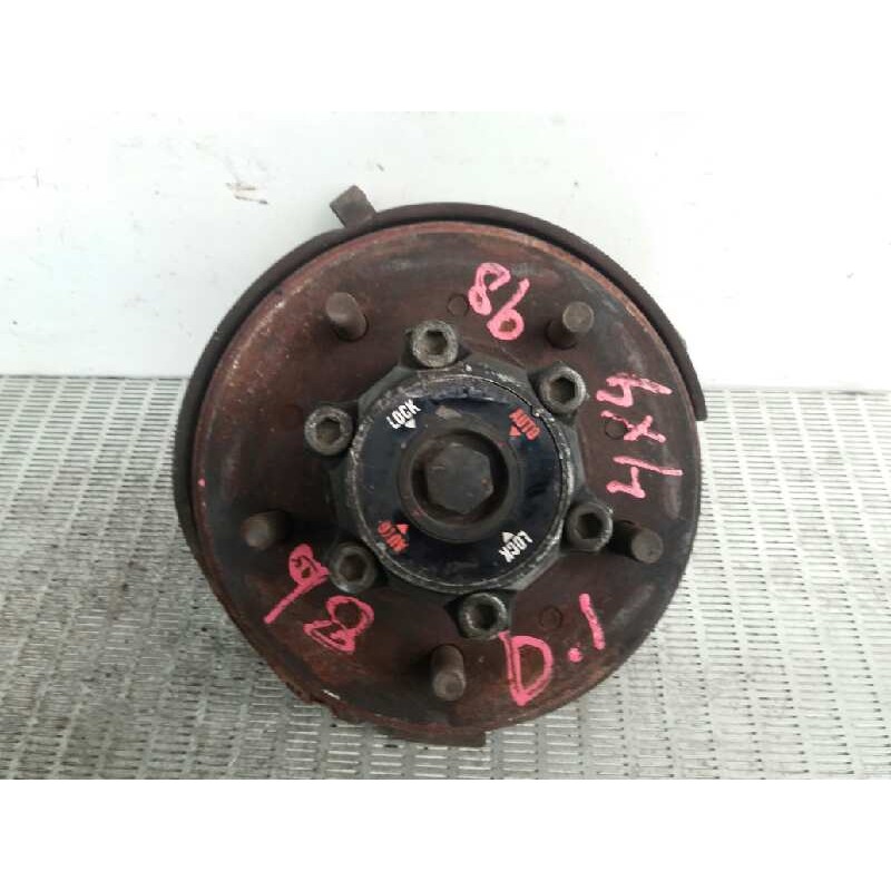 Recambio de mangueta delantera izquierda para tata telcosport 2.0 tdi referencia OEM IAM  81694 4