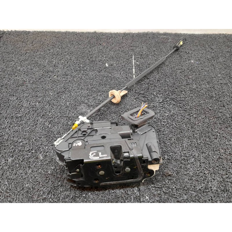 Recambio de cerradura puerta delantera derecha para volkswagen golf vi (5k1) advance referencia OEM IAM 5K1837016B - Negro 3