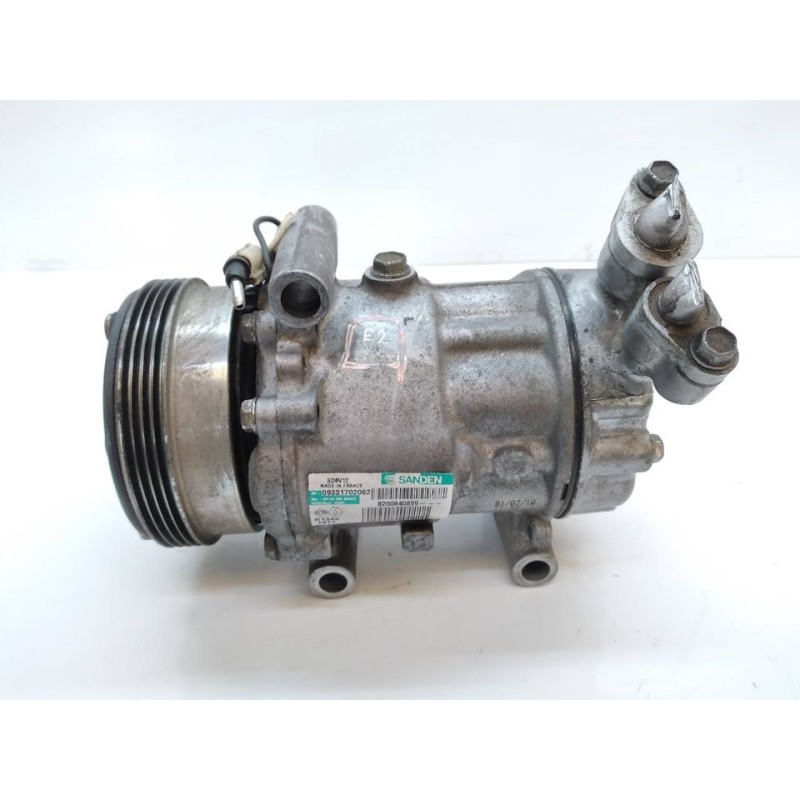 Recambio de compresor aire acondicionado para dacia sandero básico referencia OEM IAM 1911 8200840899 SANDEN