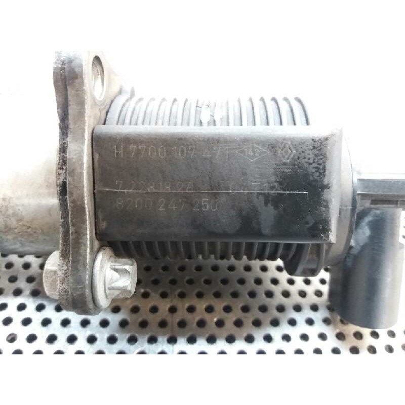 Recambio de valvula egr para renault megane ii berlina 3p 1.5 dci diesel referencia OEM IAM H7700107471 8200247250 - Gris 4