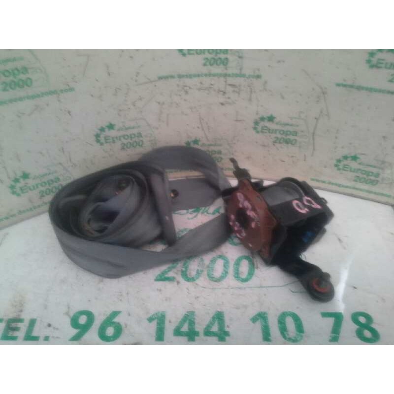 Recambio de cinturon seguridad delantero derecho para daewoo kalos 1.2 cat referencia OEM IAM   