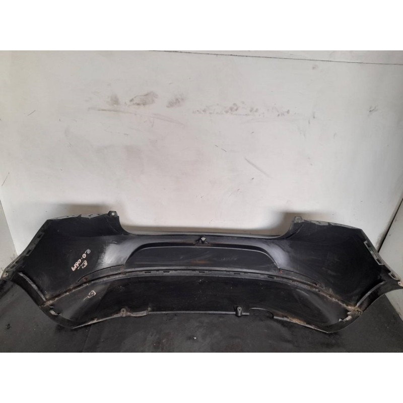 Recambio de paragolpes trasero para seat ibiza (6j5) reference referencia OEM IAM - Negro 5