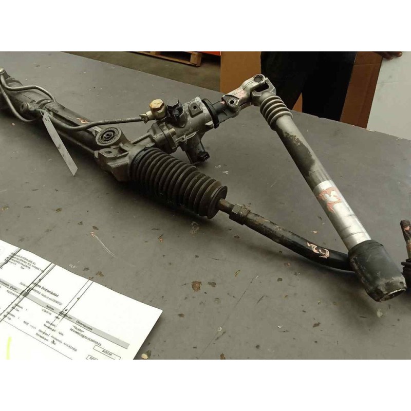 Recambio de caja cambios para toyota starlet 1.3 referencia OEM IAM 2