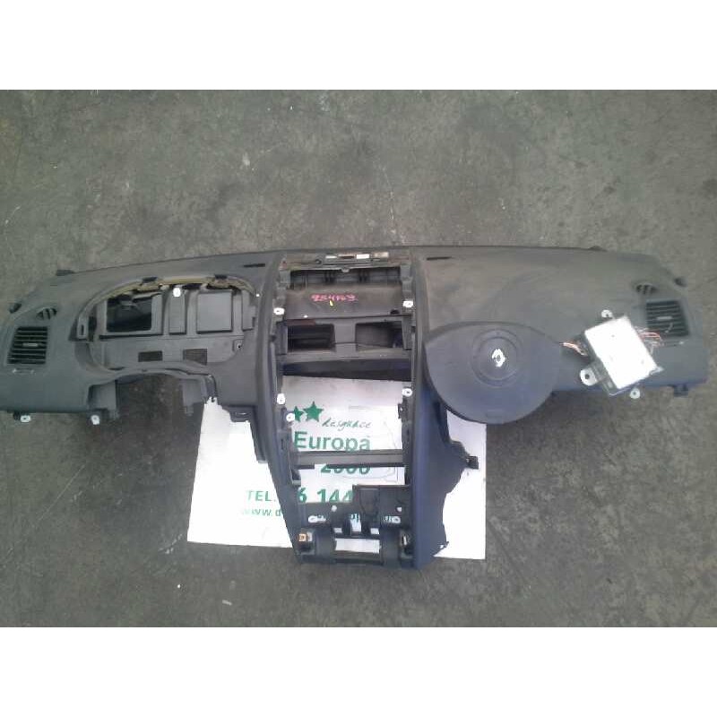 Recambio de kit airbag para renault megane ii berlina 5p 1.9 dci diesel referencia OEM IAM   