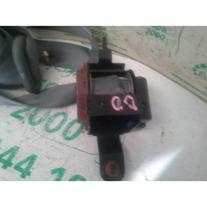 Recambio de cinturon seguridad delantero derecho para daewoo kalos 1.2 cat referencia OEM IAM - Azul 2