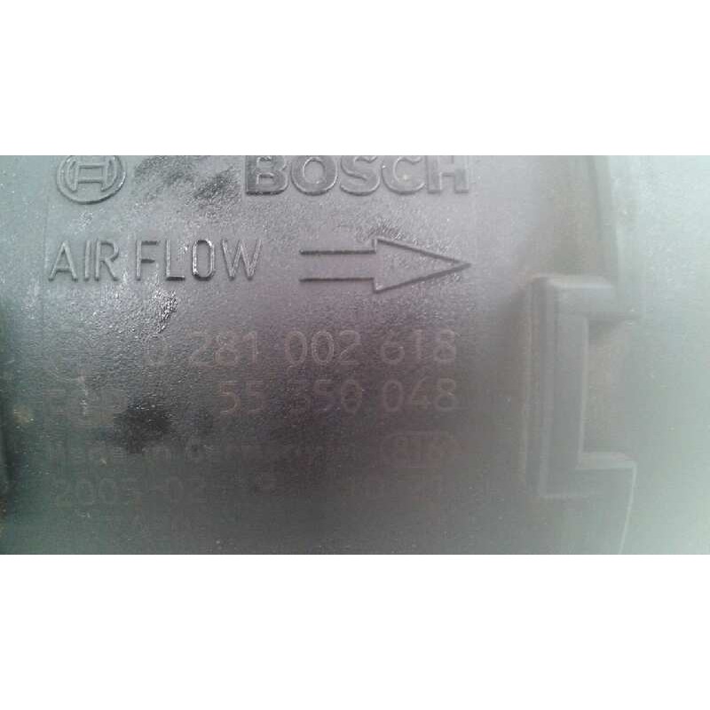 Recambio de caudalimetro para opel astra h ber. 1.7 16v cdti referencia OEM IAM 0281002618 55350048 BOSCH - Azul 2