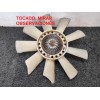 Recambio de ventilador viscoso motor para kia frontier referencia OEM IAM   