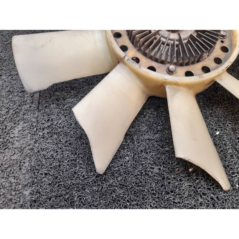 Recambio de ventilador viscoso motor para kia frontier referencia OEM IAM - Blanco 2