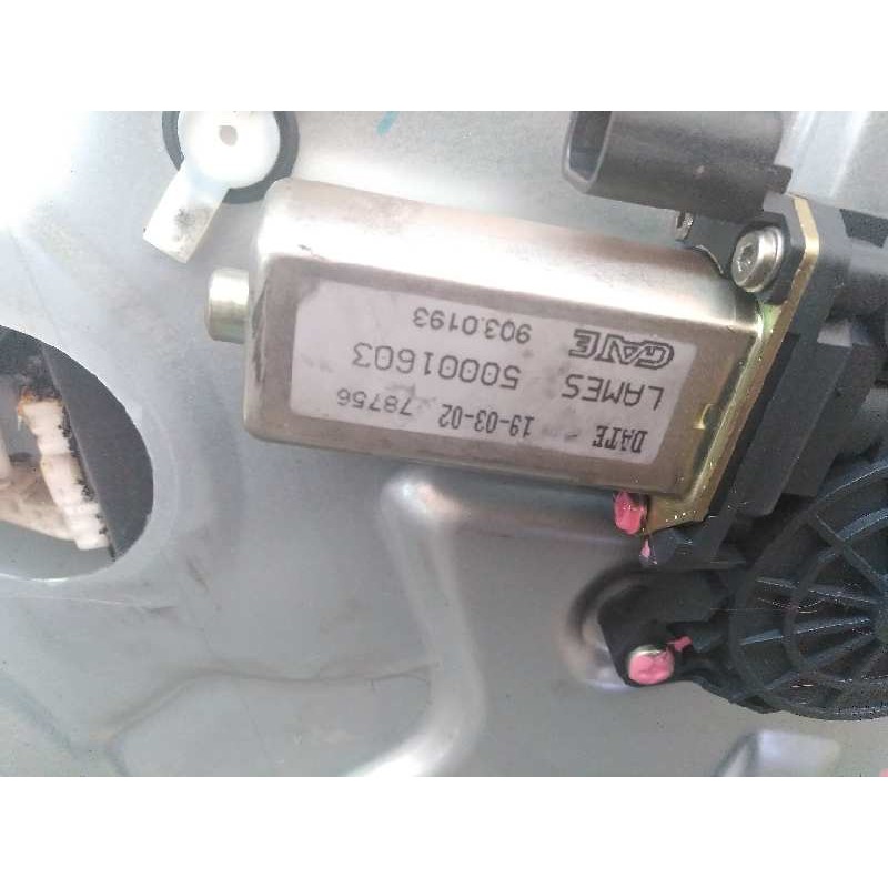 Recambio de elevalunas delantero derecho para fiat stilo (192) 1.9 jtd / 1.9 jtd 115 dynamic referencia OEM IAM - Azul 3